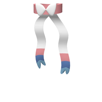 3.0 Pink & Blue Necklace 