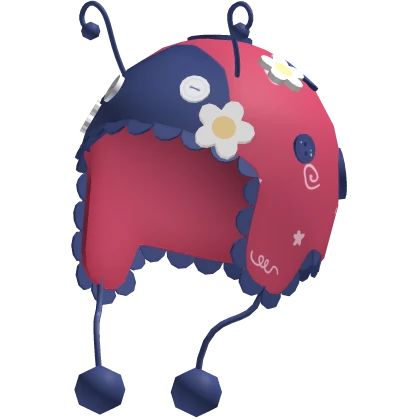 harajuku igari mori kei ladybug hood ushanka