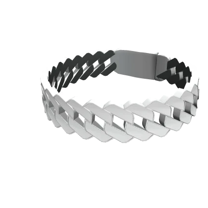 MB| Silver Cuban Choker