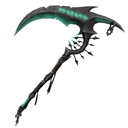 Spectral Rune Scythe