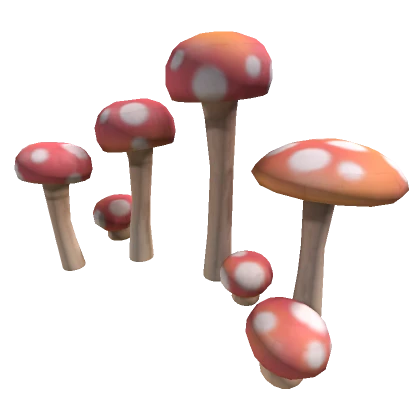 Mushroom Backdrop