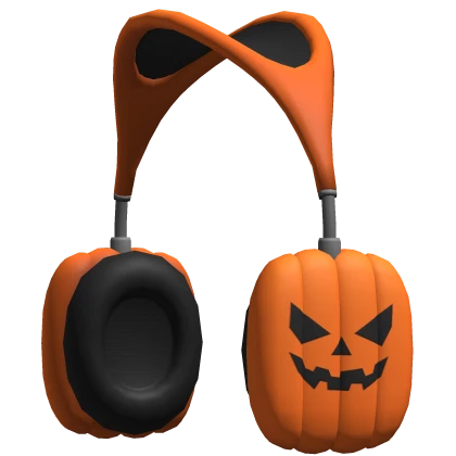 Halloween Pumpkin Headphones🎃