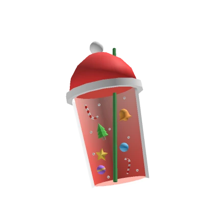 Christmas Red Drink