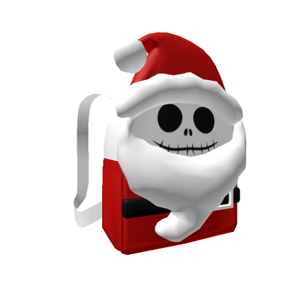 (3.0) Jack Christmas Backpack