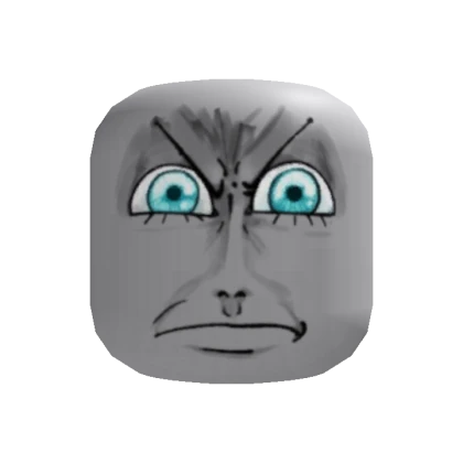 Super Senior Gojo (Angry) face