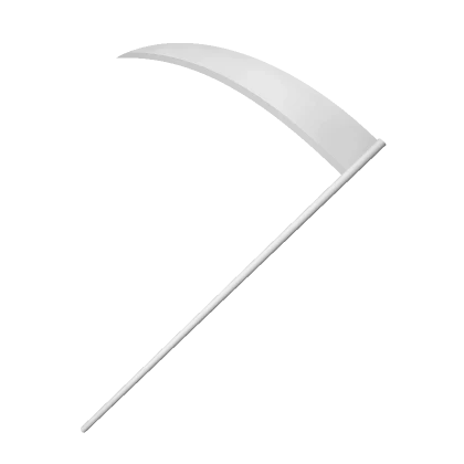 Plain White Scythe