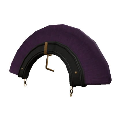 Purple Centurion Plume