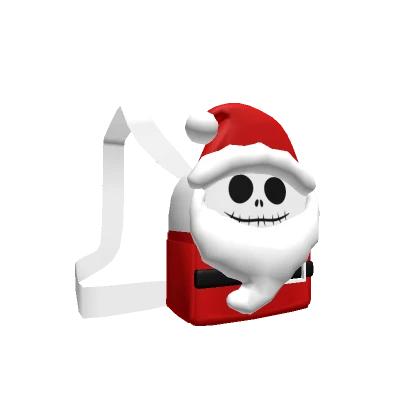 (1.0) Jack Christmas Backpack