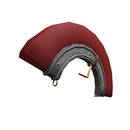 Red Roman Forward Plume