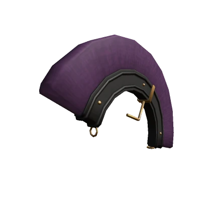 Purple Roman Forward Plume