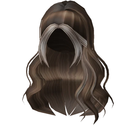 Wavy Princess Ponytail in Brown and Blonde