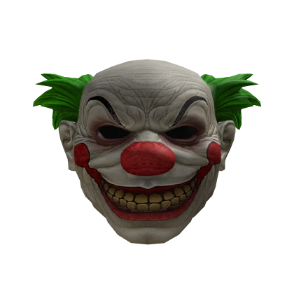 Scary Clown Halloween Mask