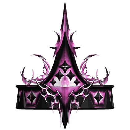 Light Pink Sigil Crown