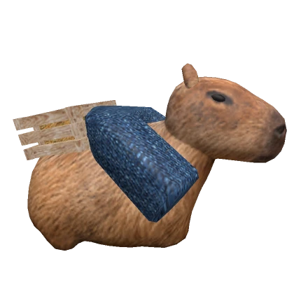 Realistic Capybara Mount