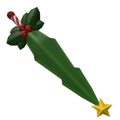 Christmas Back Sword