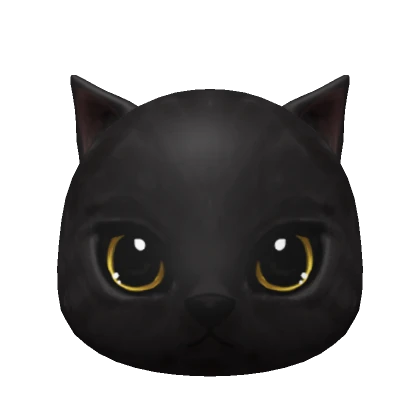 Dabloon Cat Head (Black)