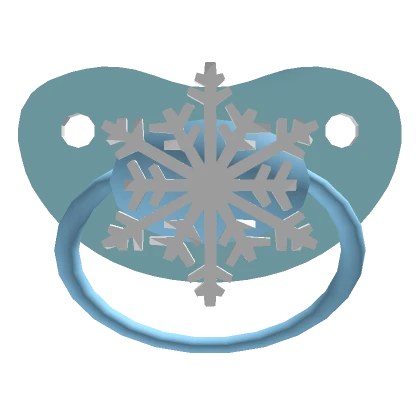 Snowflake Pacifier