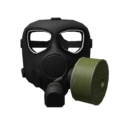 Clear PMK-2 Gas Mask