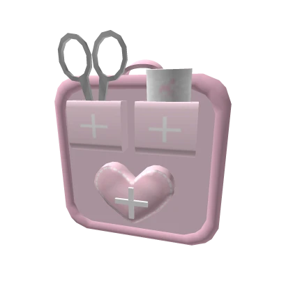 soft pink medkit