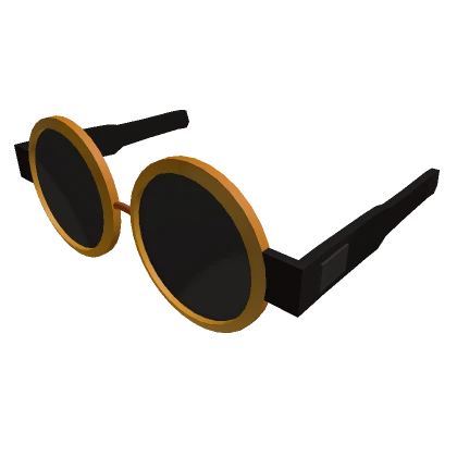 Retro Round Sunglasses