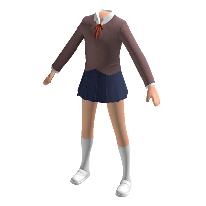 Anime School Uniform III Costume