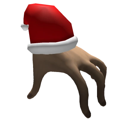 Christmas Santa Pet Hand