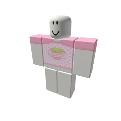 cute kawaii pink strawberry shirt