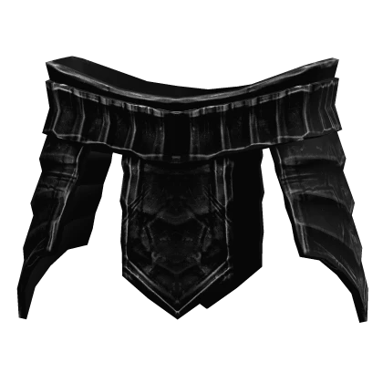 Black Demon Knight Waist