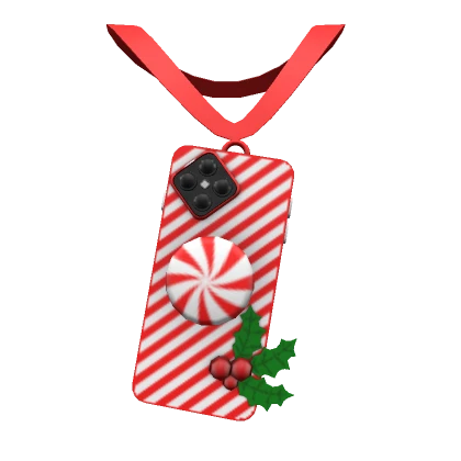 Christmas Peppermint Phone Case - 3.0 🎄