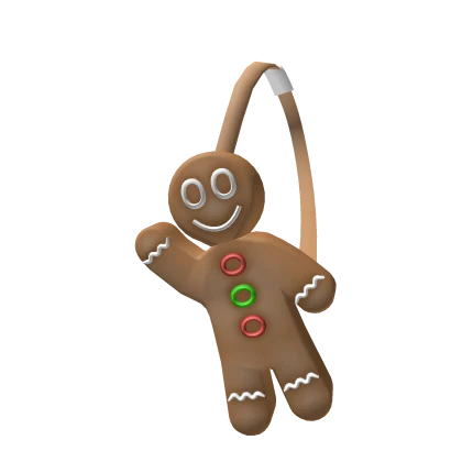 Gingerbread Man Purse