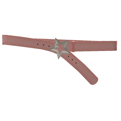 Y2K Star Belt 1.0 (Pink)