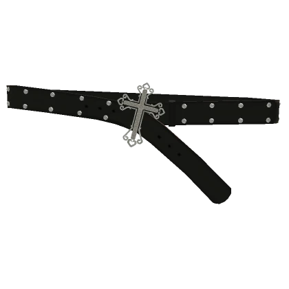 Y2K Studded Belt 1.0 (Black)