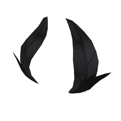 Moth Ears Black 