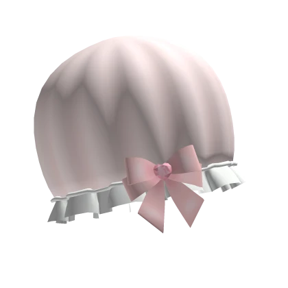 Pink Puffy Ruffled Princess Sleeves (Left)