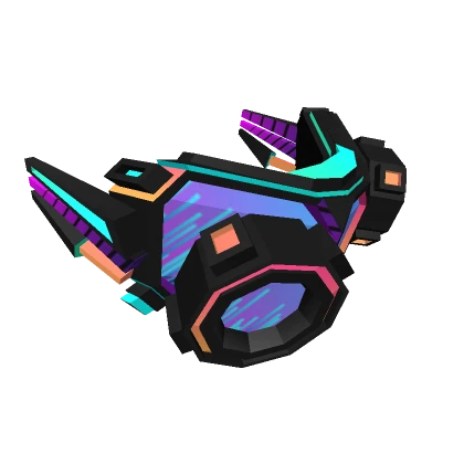 EDM Gas Mask (Synthwave)