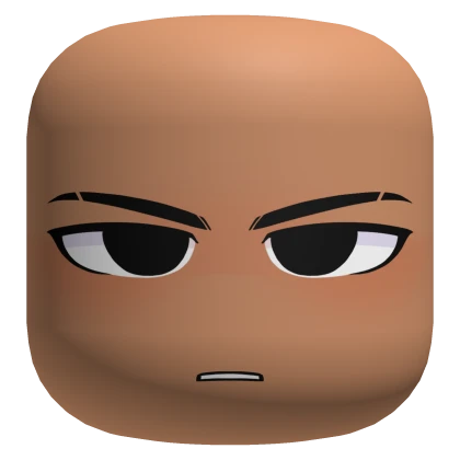 Angry Intimidating Face - Nougat