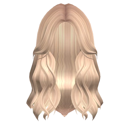 Soft waves in blonde