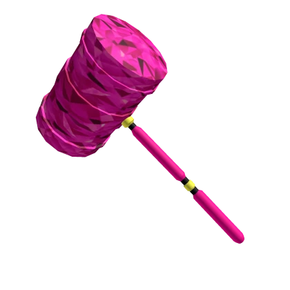 Pink Exclusive Sparkling Hammer 