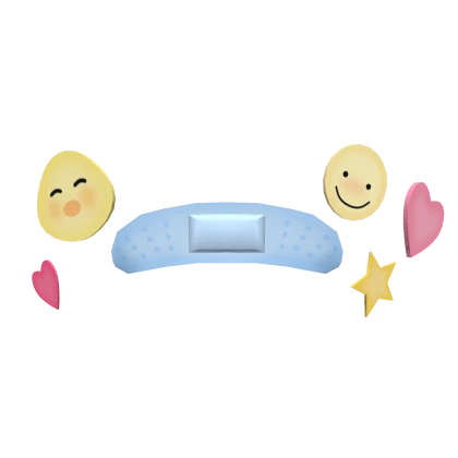 Pastel Kawaii Face Stickers