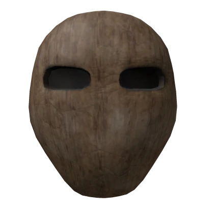 Wooden Mask of the Forest Tribe