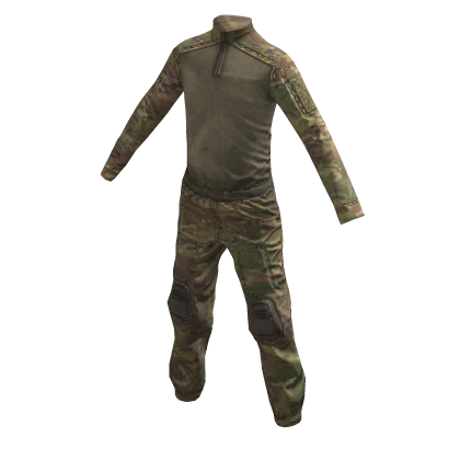 Mixpat Combat Uniform