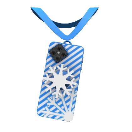 Snowflake Phone Case - 3.0 ❄️