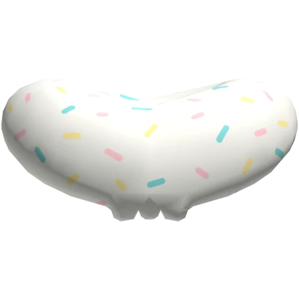 Ice Cream Sprinkles Fluffy Neck Fluff Dewlap