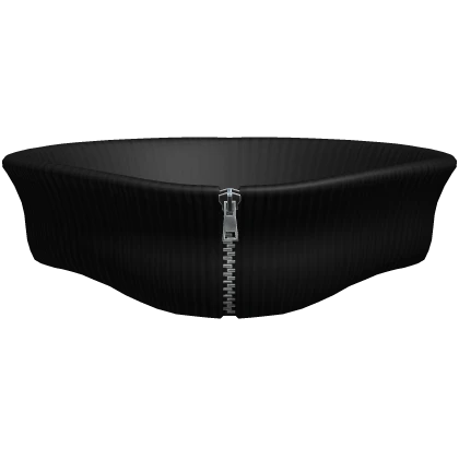 3.0 Zipper Turtleneck Black Gray Wool Basic Collar