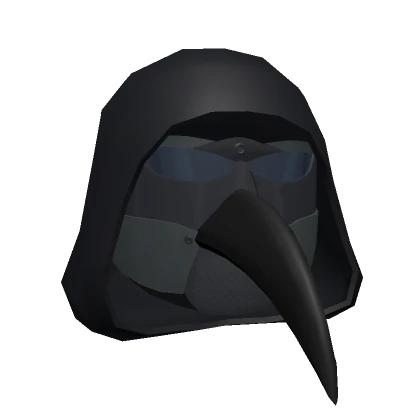 Tactical Raven Hood