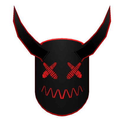 Red Evil Mask