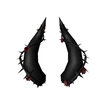 Black Gothic Horns