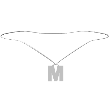 1.0 Initial Necklace - M