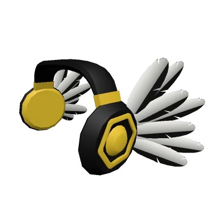 Feathered Headphones