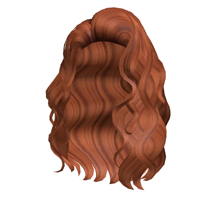 Voluminous Side-Parted Waves in Ginger